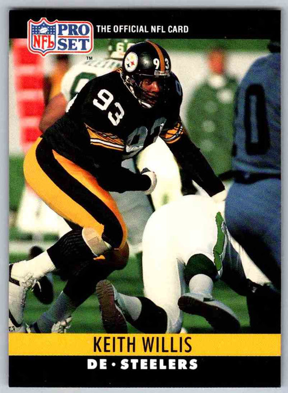 1990 Pro Set Keith Willis #273