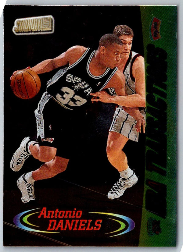 1998 Stadium Club Antonio Daniels #234