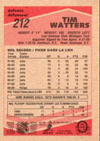 1989 O-Pee-Chee Tim Watters #212