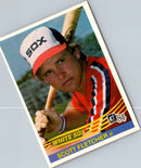 1984 Donruss Scott Fletcher