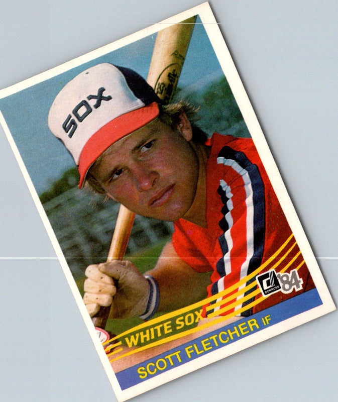 1984 Donruss Scott Fletcher #452