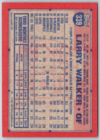 1991 Topps Larry Walker #339