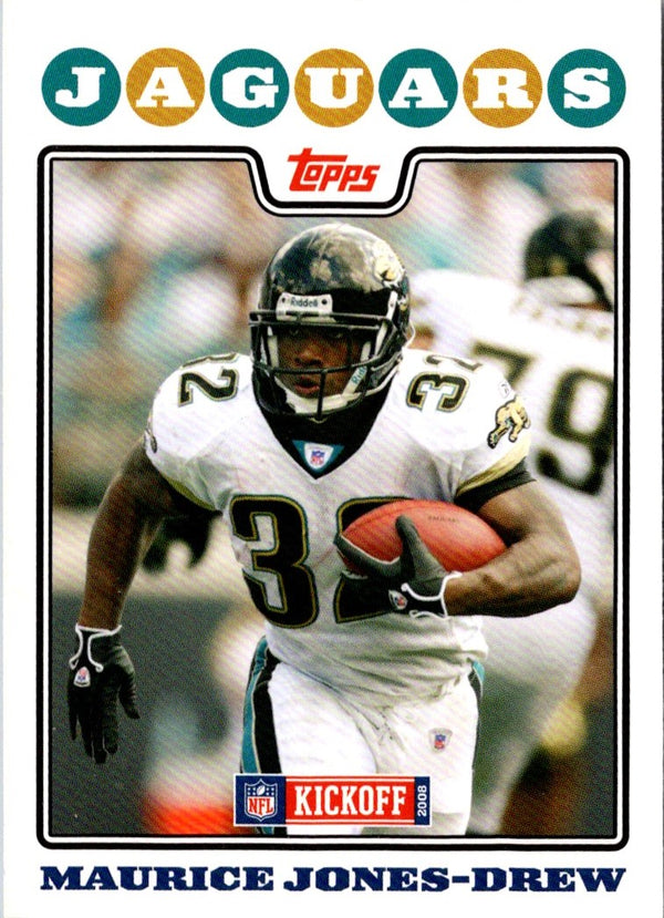 2008 Topps Kickoff Maurice Jones-Drew #18