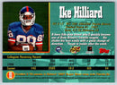 1997 Topps Stadium Club Football Ike Hilliard