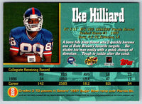 1997 Topps Stadium Club Football Ike Hilliard #209