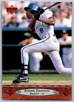 1996 Upper Deck Andre Dawson #335