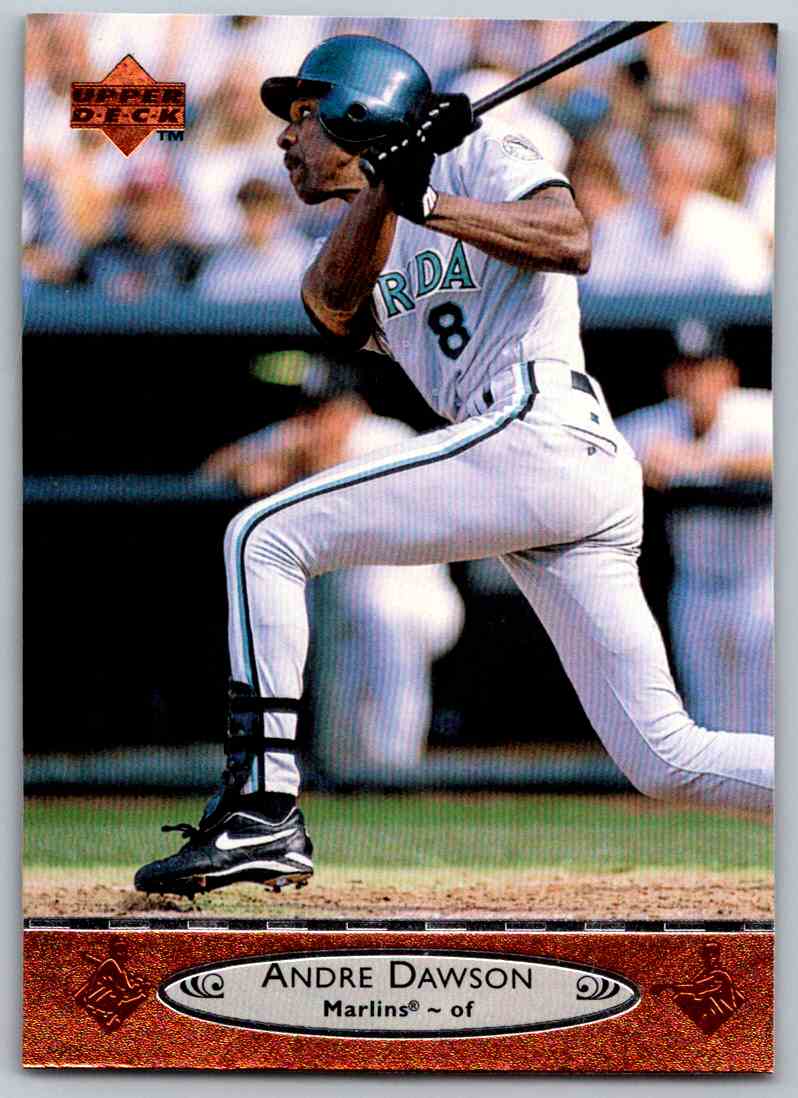 1996 Upper Deck Andre Dawson