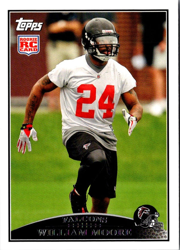 2009 Topps William Moore #439 Rookie