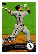 2011 Topps Update Carlos Quentin
