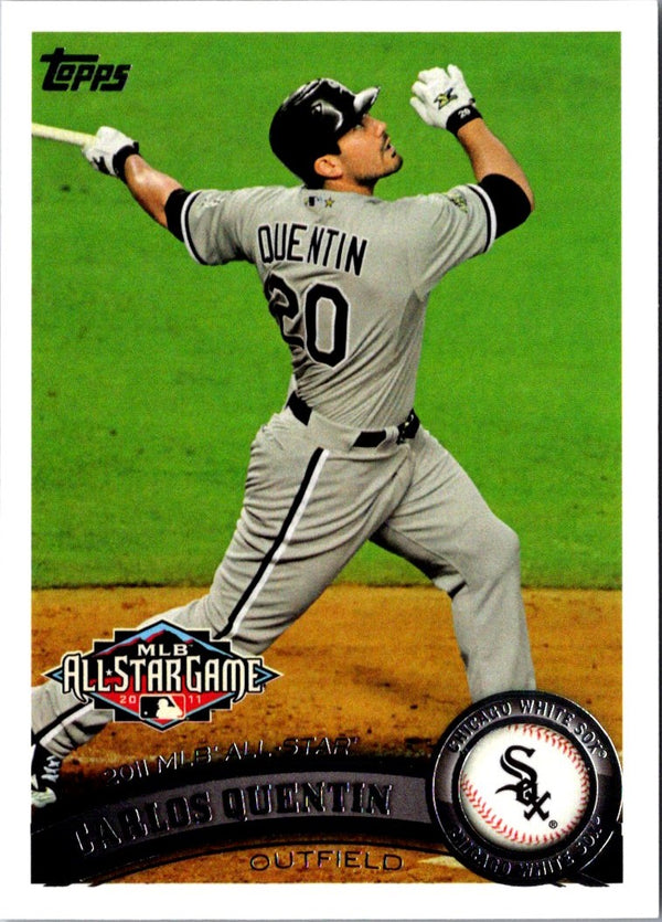 2011 Topps Update Carlos Quentin #US43