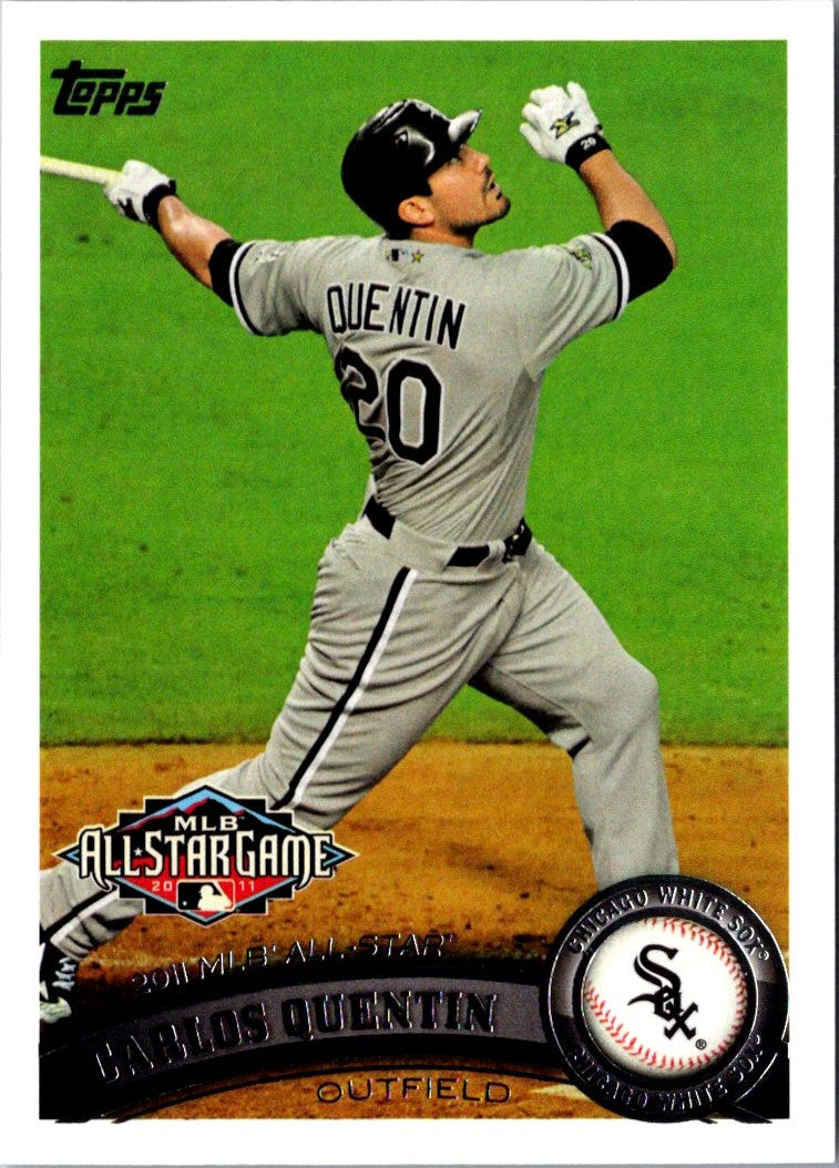 2011 Topps Update Carlos Quentin