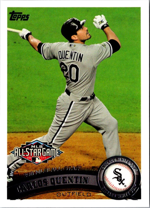2011 Topps Update Carlos Quentin #US43