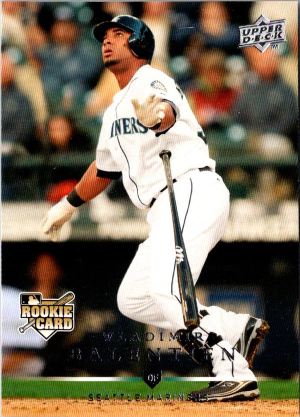 2008 Upper Deck Wladimir Balentien #303