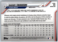 2020 Topps Chrome Dansby Swanson #65