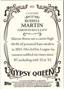 2016 Topps Gypsy Queen Russell Martin