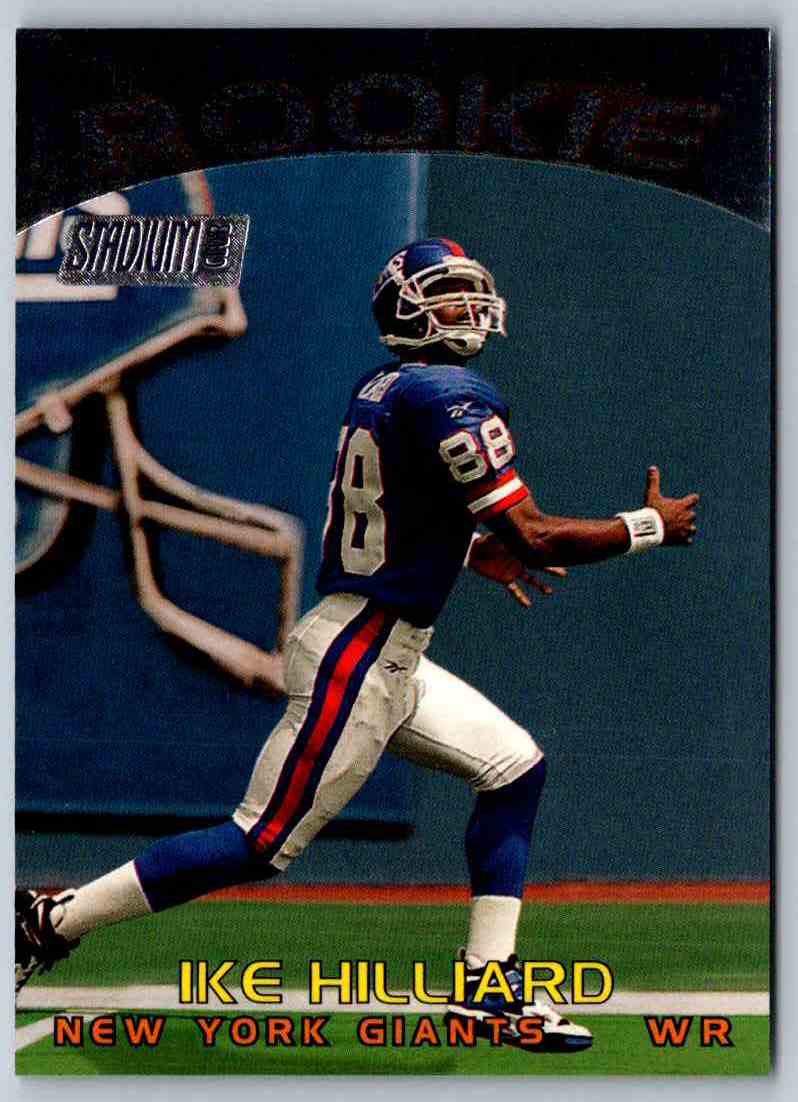 1997 Topps Stadium Club Football Ike Hilliard