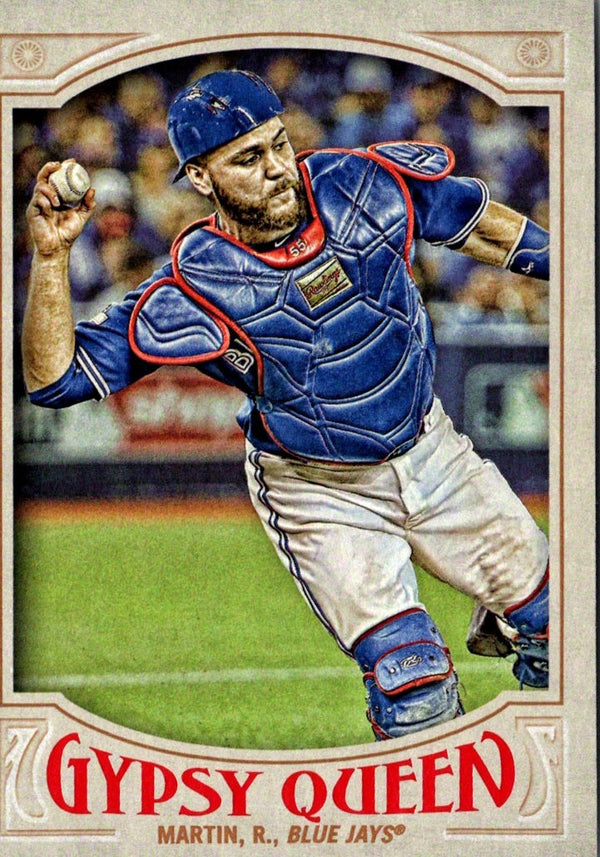 2016 Topps Gypsy Queen Russell Martin #283