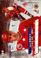 1993 Ultra Mike Ridley #148