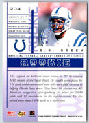 1998 Leaf Rookies And Stars E.G. Green