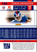 2011 Score Ahmad Bradshaw