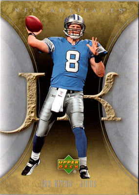 2007 Upper Deck Artifacts Jon Kitna #34