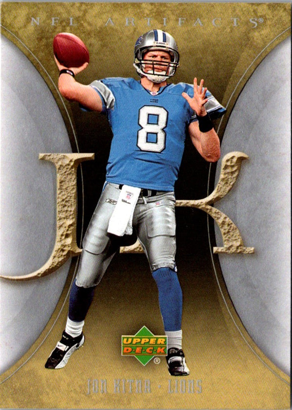 2007 Upper Deck Artifacts Jon Kitna #34