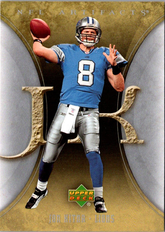 2007 Upper Deck Artifacts Jon Kitna #34