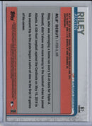 2018 Topps-Chrome Atlanta Braves