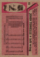 1987 Topps John Tonelli #84