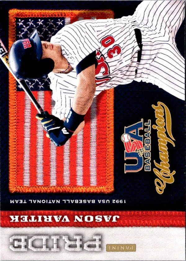 2013 Panini USA Champions Jason Varitek #24