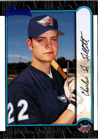 1999 Bowman Chuck Abbott #191 Rookie