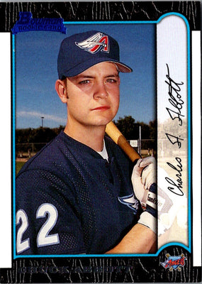 1999 Bowman Chuck Abbott #191 Rookie
