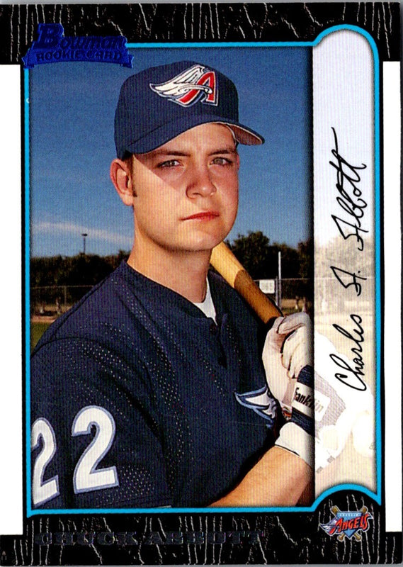 1999 Bowman Chuck Abbott #191 Rookie