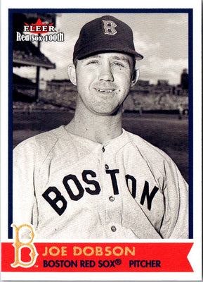 2001 Fleer Boston Red Sox 100th Anniversary Joe Dobson #15