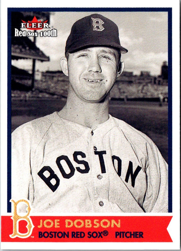 2001 Fleer Boston Red Sox 100th Anniversary Joe Dobson #15