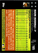 2007 Topps Mark Buehrle