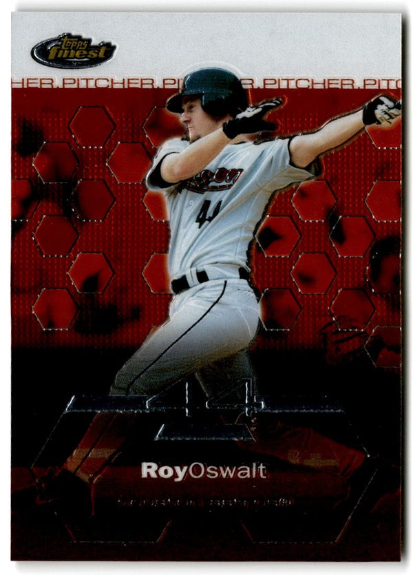 2003 Finest Roy Oswalt #87