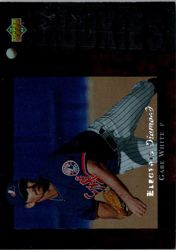 1994 Upper Deck Electric Diamond Gabe White #30