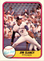 1981 Fleer Jim Clancy #412
