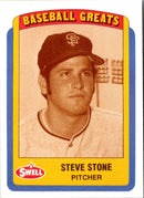 1990 Swell Baseball Greats Steve Stone