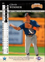 1994 Upper Deck Minors Chris Wimmer #21