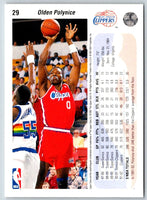 1992 Upper Deck Olden Polynice #29