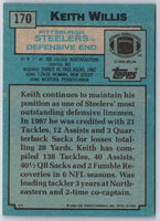 1988 Topps Keith Willis #170