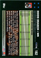 2007 Topps Deion Branch #182
