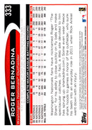 2012 Topps Roger Bernadina