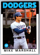 1986 Topps Mike Marshall