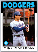 1986 Topps Mike Marshall #728