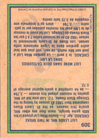 1983 O-Pee-Chee Mike Liut #309