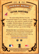 2004 Donruss Diamond Kings Victor Martinez