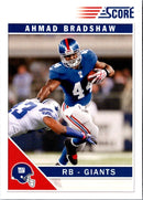 2011 Score Ahmad Bradshaw